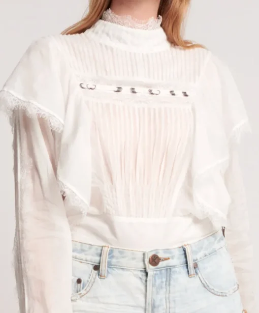 One Teaspoon - METAL RING ADVENTURE TOP