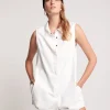 Women One Teaspoon - Mini Braxton Utility Suit (White)