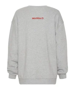 One Teaspoon - Moblack Mind Frequencies Chilli Sweater (Grey Marle)