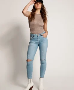 One Teaspoon - Oahu Freebirds II High Waist Skinny Jean
