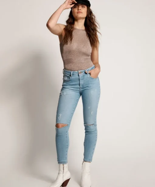 One Teaspoon - Oahu Freebirds II High Waist Skinny Jean
