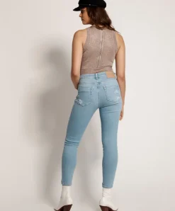 One Teaspoon - Oahu Freebirds II High Waist Skinny Jean