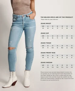 One Teaspoon - Oahu Freebirds II High Waist Skinny Jean