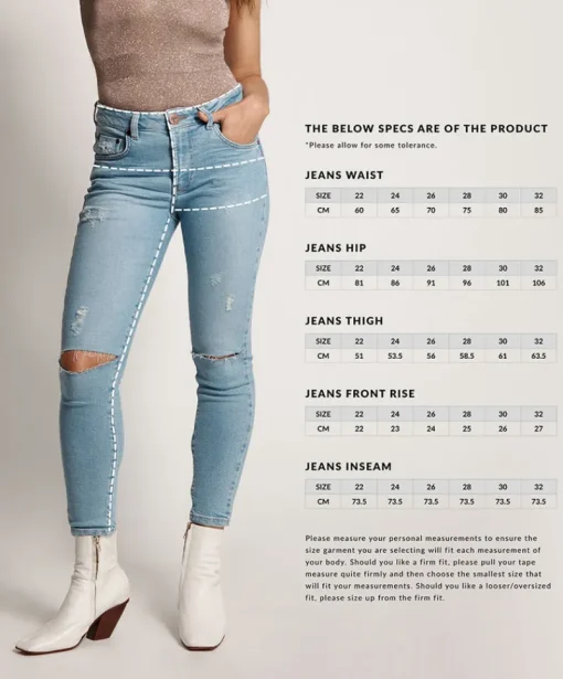 One Teaspoon - Oahu Freebirds II High Waist Skinny Jean