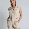 Women One Teaspoon - Pallisades Overall (Pink Tint)