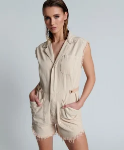 Women One Teaspoon - Pallisades Overall (Pink Tint)