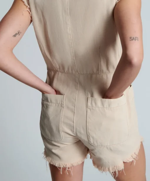 Women One Teaspoon - Pallisades Overall (Pink Tint)