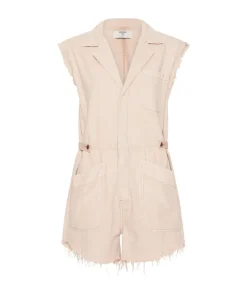 Women One Teaspoon - Pallisades Overall (Pink Tint)