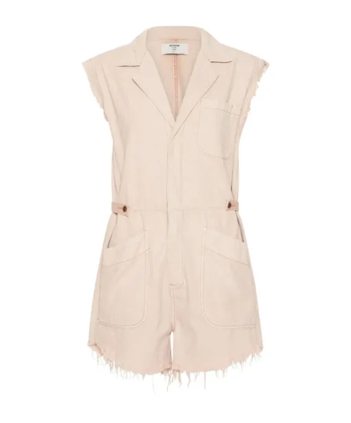 Women One Teaspoon - Pallisades Overall (Pink Tint)