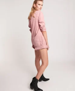 Women One Teaspoon - Prophecy Jumpsuit (Dirty Pink)