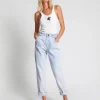 One Teaspoon - Purple Haze Pioneer High Waist Vintage Fit Jeans