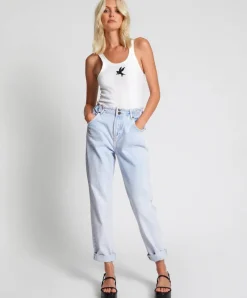 One Teaspoon - Purple Haze Pioneer High Waist Vintage Fit Jeans