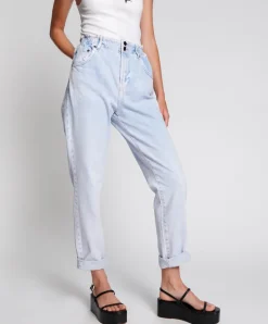 One Teaspoon - Purple Haze Pioneer High Waist Vintage Fit Jeans