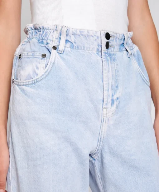 One Teaspoon - Purple Haze Pioneer High Waist Vintage Fit Jeans
