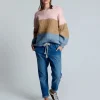 One Teaspoon - Shabbies Drawstring Boyfriend Jeans (Resort Blue)