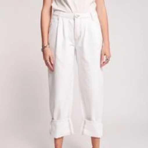 One Teaspoon - Smiths Trouser Jean (White Beauty)