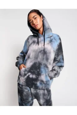 One Teaspoon - Tie Dye Batwing Hoodie