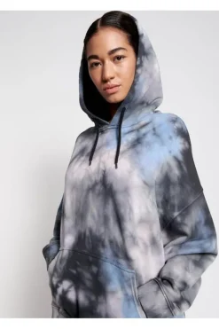 One Teaspoon - Tie Dye Batwing Hoodie