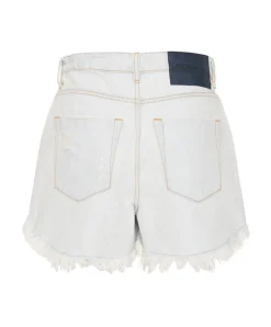 One Teaspoon - Trucker Mid Waist Denim Short (Bel Air Blue)