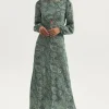 Ownley - Bethenny Bias Backless Dress (Paisley) FINAL SALE