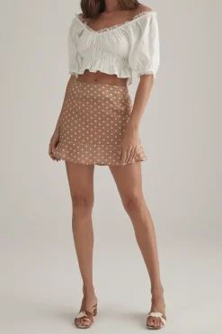 Ownley - Abby Top (White)