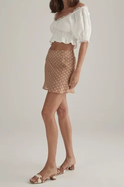 Ownley - Abby Top (White)