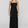Ownley - AISHA DRESS (BLACK)