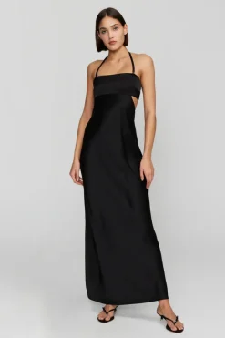 Ownley - AISHA DRESS (BLACK)
