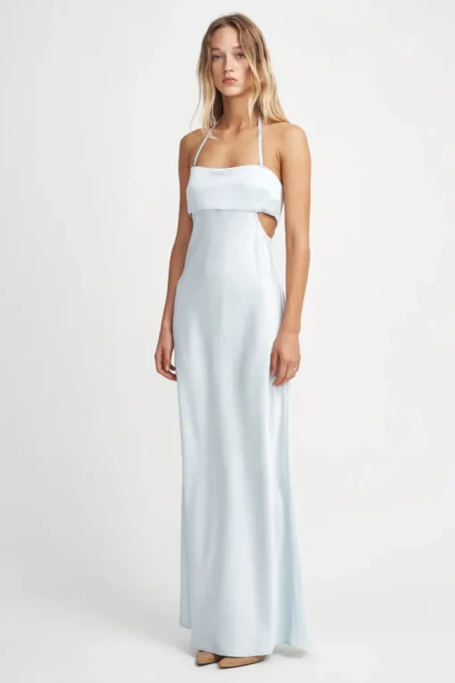 Ownley - AISHA DRESS (GLACIER)