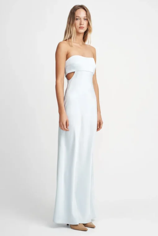 Ownley - AISHA DRESS (GLACIER)