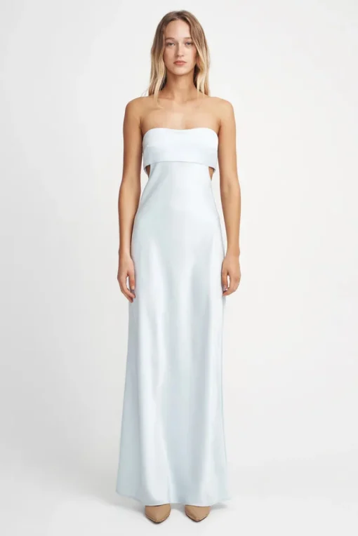 Ownley - AISHA DRESS (GLACIER)