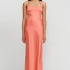 Ownley - AISHA DRESS (WATERMELON)
