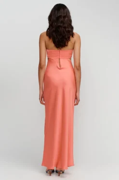 Ownley - AISHA DRESS (WATERMELON)