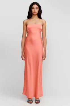 Ownley - AISHA DRESS (WATERMELON)