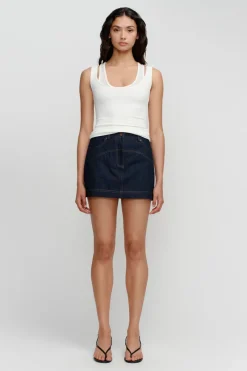 Ownley - AXEL LAYER TANK (IVORY)