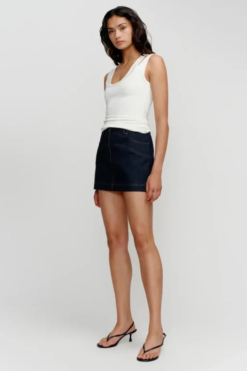 Ownley - AXEL LAYER TANK (IVORY)