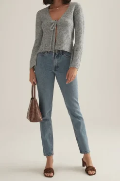 Ownley - Bindi Cardigan (Chambray)
