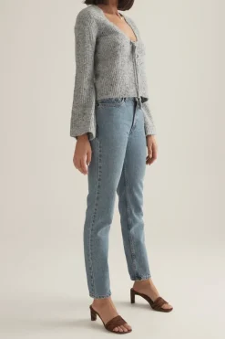 Ownley - Bindi Cardigan (Chambray)