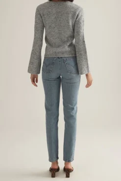 Ownley - Bindi Cardigan (Chambray)