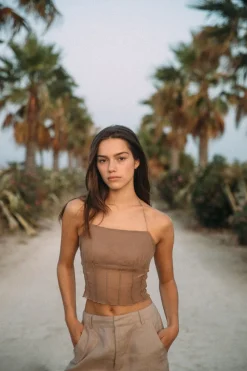 Ownley - Charmed Top (Stone)