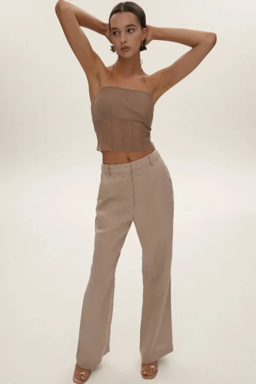 Ownley - Charmed Top (Stone)