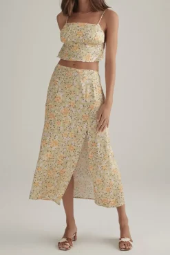 Women Ownley - Coco Top (Sorbet Floral)