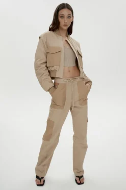 Women Ownley - Dakota Bomber (Safari)