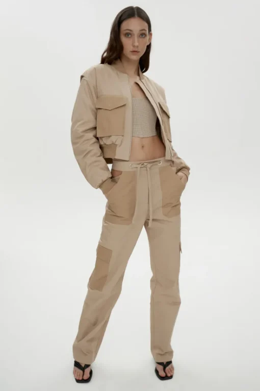 Women Ownley - Dakota Bomber (Safari)