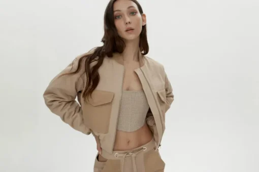 Women Ownley - Dakota Bomber (Safari)