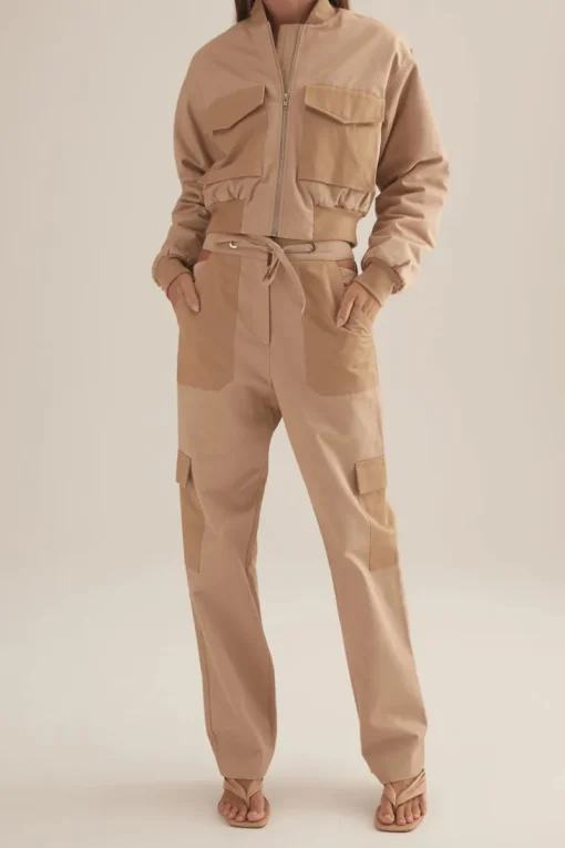 Women Ownley - Dakota Bomber (Safari)
