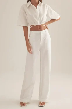 Ownley - Daley Pant (Ivory)