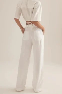Ownley - Daley Pant (Ivory)