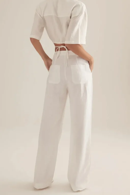 Ownley - Daley Pant (Ivory)