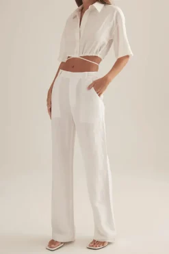 Ownley - Daley Pant (Ivory)